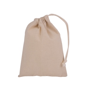 Petit pochon coton naturel 6