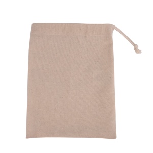 Petit pochon coton naturel 7