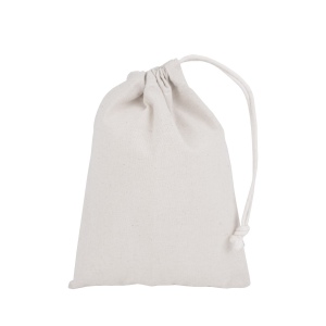 Petit pochon coton naturel 5