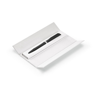 Stylo Rabelais en aluminium recyclé, encre noire 1 km Dokumental® 43