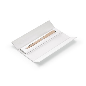 Stylo Rabelais en aluminium recyclé, encre noire 1 km Dokumental® 52