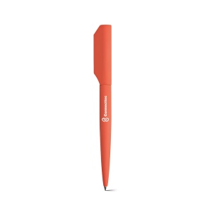 Stylo Rabelais en aluminium recyclé, encre noire 1 km Dokumental® 14