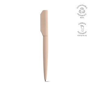 Stylo Rabelais en aluminium recyclé, encre noire 1 km Dokumental® 6