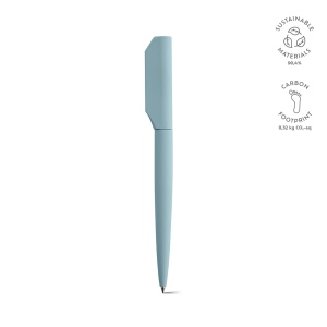 Stylo Rabelais en aluminium recyclé, encre noire 1 km Dokumental® 5