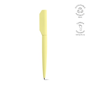 Stylo Rabelais en aluminium recyclé, encre noire 1 km Dokumental® 3