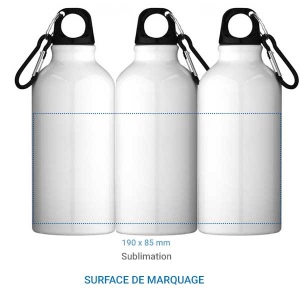 Gourde sport ALU SUBLI - 400 ml 2