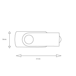Clé USB Twister SNOW 3