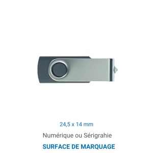 Clé USB Twister 3.0 Import 2