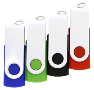 Clé USB Twister Vert