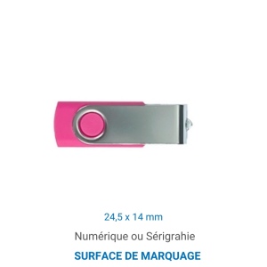 Clé USB Twister 2.0 Import 3