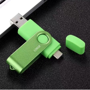 Clé USB Twister OTG 2.0 (USB+USB C) Import 3
