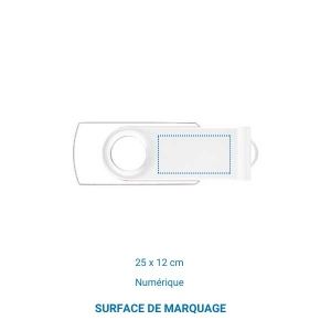 Clé USB Twister OTG 2.0 (USB+USB C) Import 4