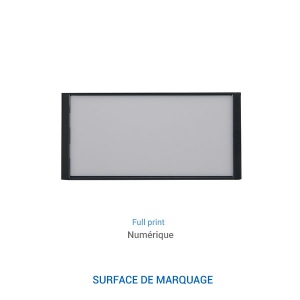 Badge nominatif magnétique - Europe 4
