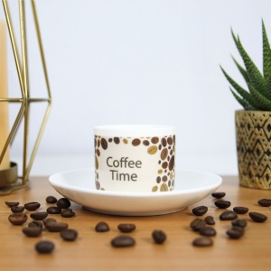 Tasse EXPRESSO avec soucoupe - 70 ml 2