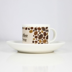 Tasse EXPRESSO avec soucoupe - 70 ml 3
