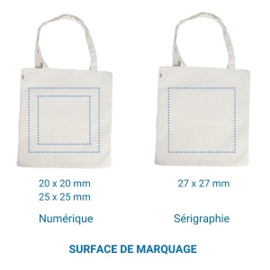 Sac coton filet MARCEL - France 4
