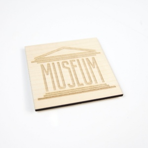 Magnets en bois - France 2