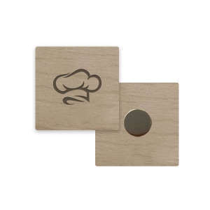 Magnets en bois - France 3