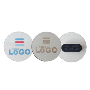 Magnets en bois - France