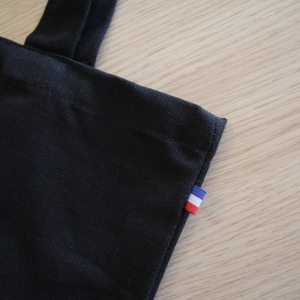 Sac coton ALFRED 250 BIO Couleur - France 3