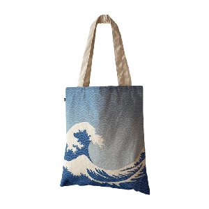 Sac coton ALFRED 250 Full Print - France 2