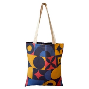 Sac coton ALFRED 250 Full Print - France