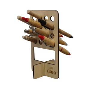Support en bois 16 stylos - France
