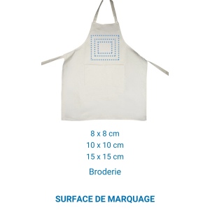 Tablier coton AUGUSTE 300 - France 4