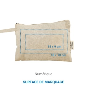 Trousse coton OSLO M 4