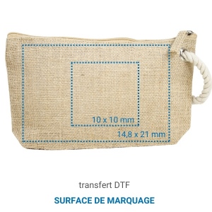 Trousse jute GOA 4