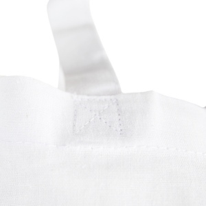 Sac coton SHORT S 155 - Blanc 3