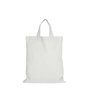 Sac coton SHORT S 155 - Blanc