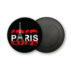 Magnet métal ROND - France 2