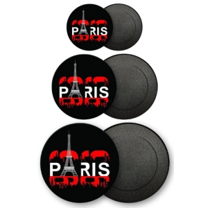Magnet métal ROND - France