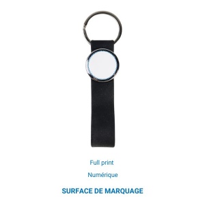 Porte-clés Silicone - France 4