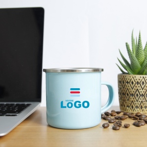 Tasse émaillée - 300 ml 2