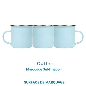 Tasse émaillée - 300 ml 4