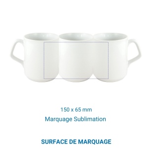 Tasse céramique SPAR - 280 ml 4