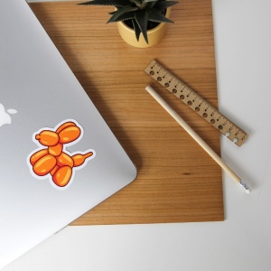 Sticker transparent - France 2