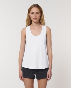 Débardeur Femme MINTER Blanc - Stanley&Stella 2