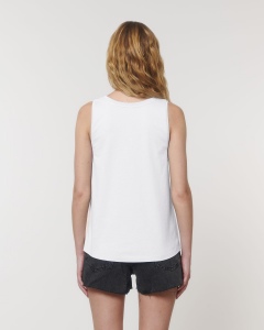 Débardeur Femme MINTER Blanc - Stanley&Stella 3