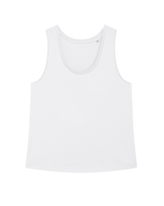 Débardeur Femme MINTER Blanc - Stanley&Stella 4