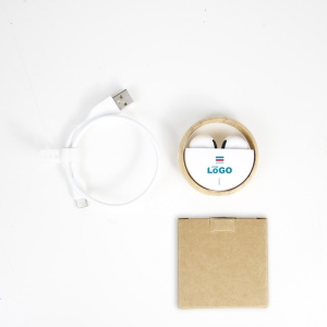 Ecouteurs Bluetooth LOOP Bambou 3