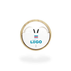 Ecouteurs Bluetooth LOOP Bambou
