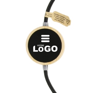 Câble long de charge 4 en1 Aluminium 120cm 2