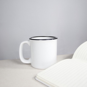 Tasse céramique TOMY rebord noir - 250 ml 2