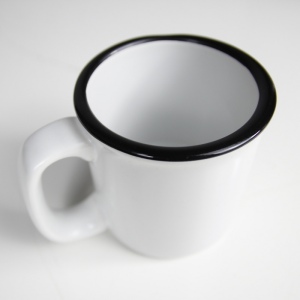 Tasse céramique TOMY rebord noir - 250 ml 3
