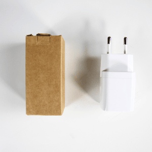 Chargeur USB 20W 2 ports Usb, prise UE 2