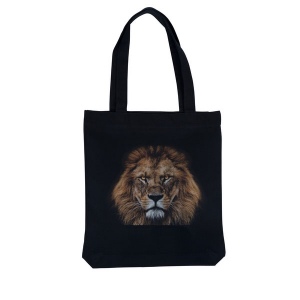 Cabas coton ECOLO 155 noir 2