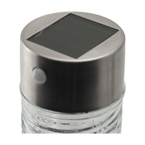 Lampe de jardin solaire sans fil en acier inoxydable de la marque Grundig 4